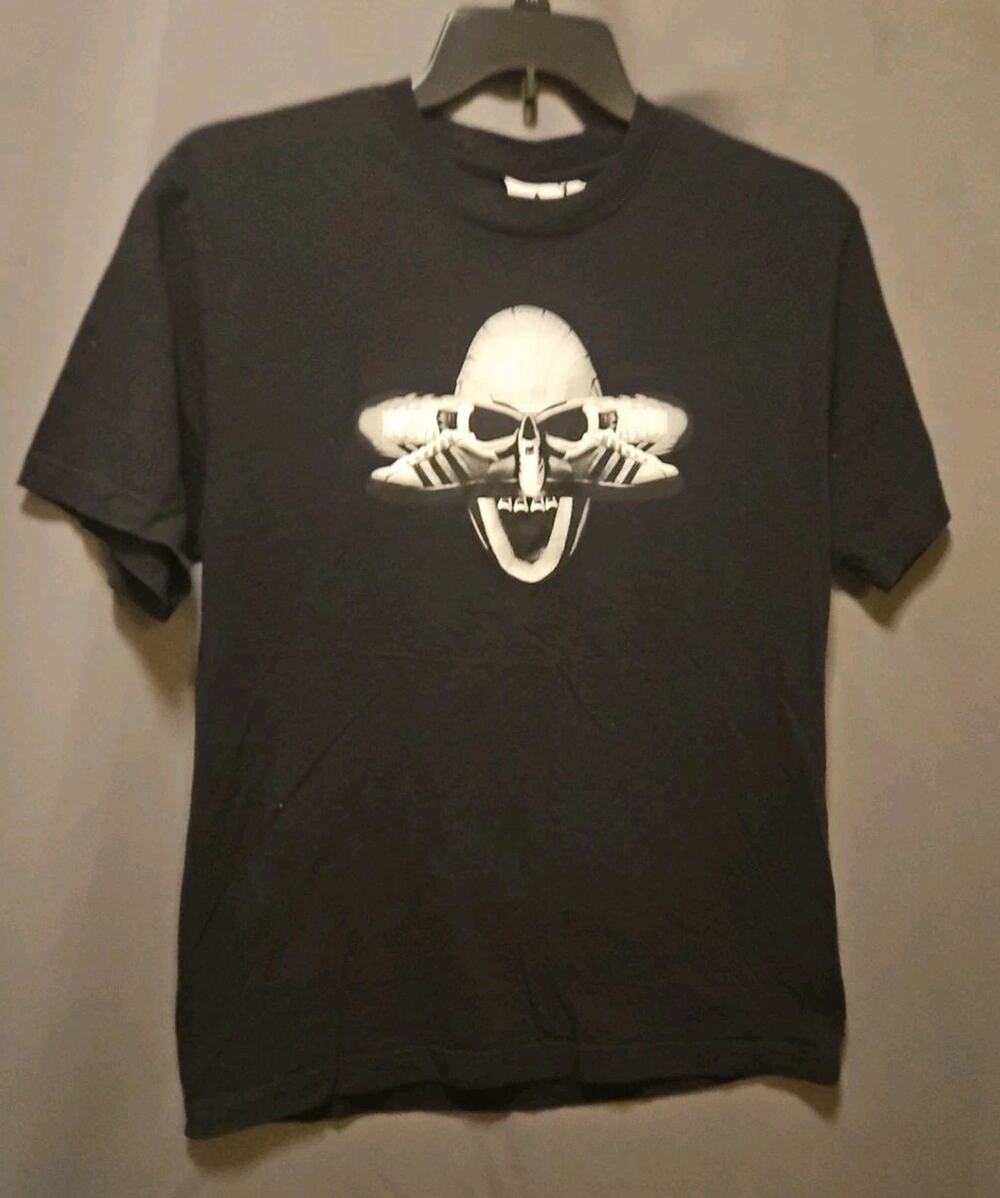 Adidas Superstar Skull Black Tee Medium RARE Gv4394